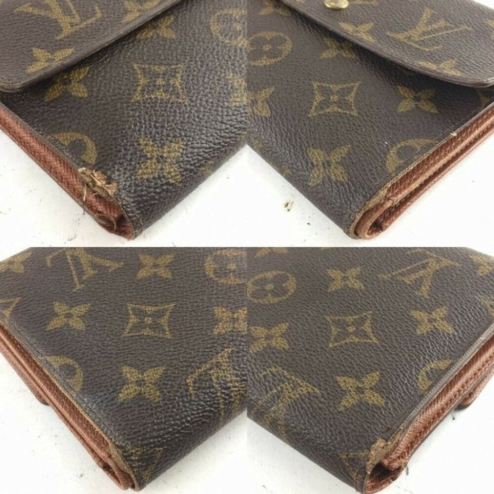 authentic Louis Vuitton monagram wallet - Picture 6 of 6
